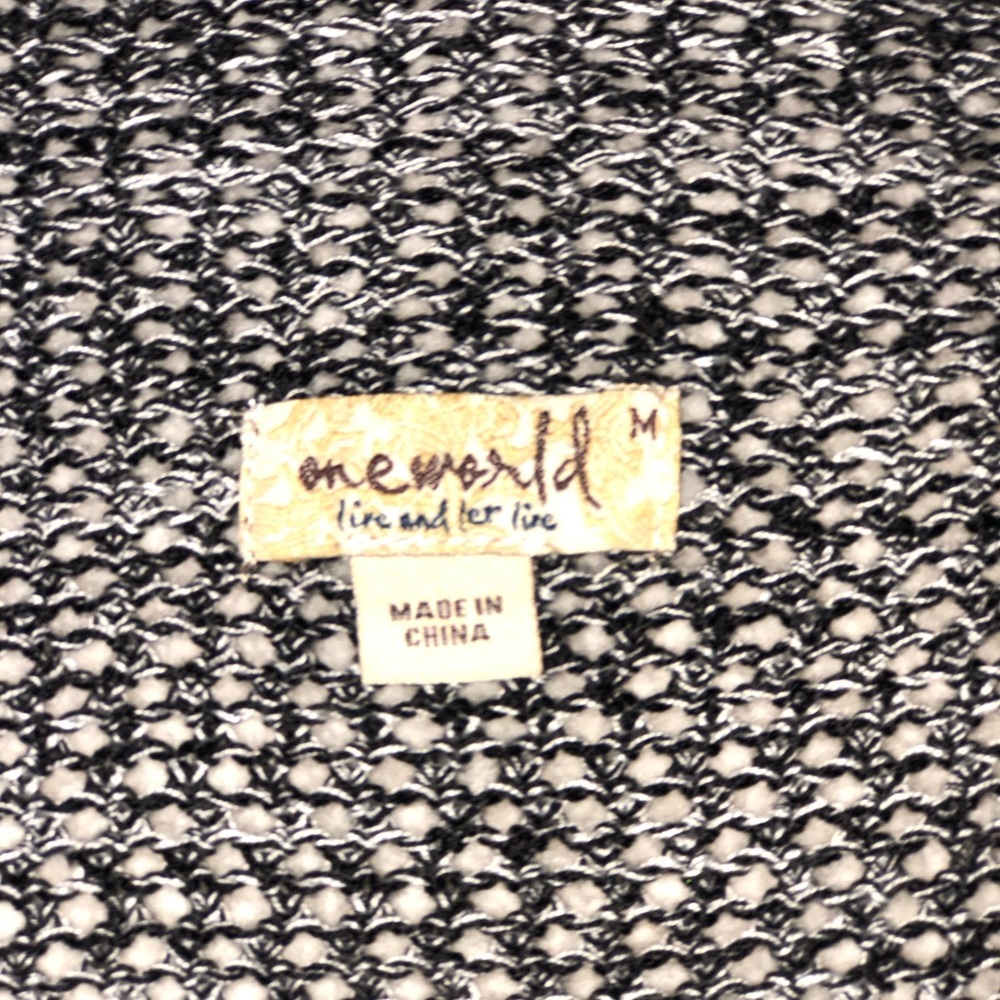 ONE WORLD Cardigan - Picture 10 of 12